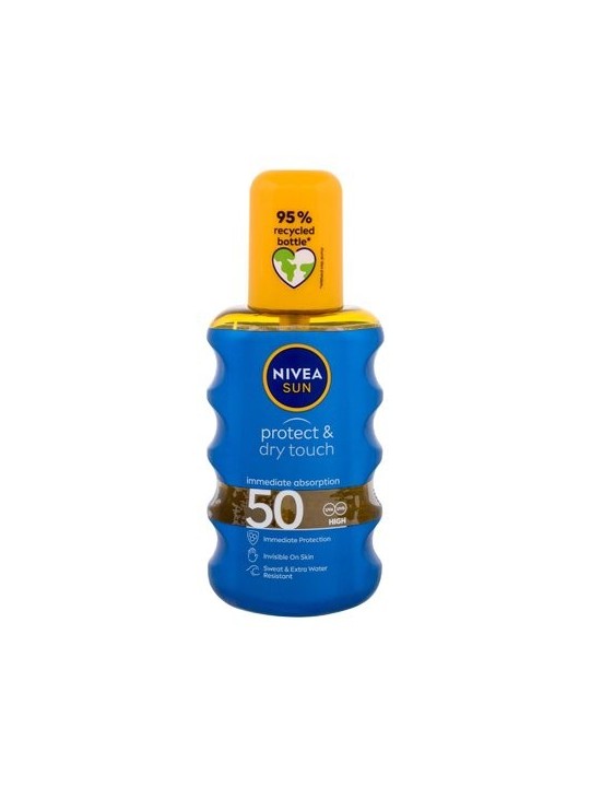 Nivea Spray invisibile Sun Protect Dry Touch SPF50 unisex 200ml