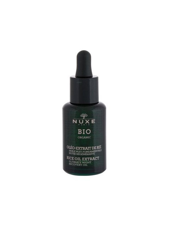 NUXE Bio Organic Estratto di Olio di Riso Notte Siero per la
