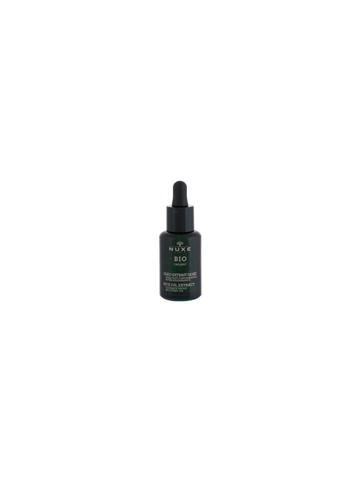 NUXE Bio Organic Estratto di Olio di Riso Notte Siero per la
