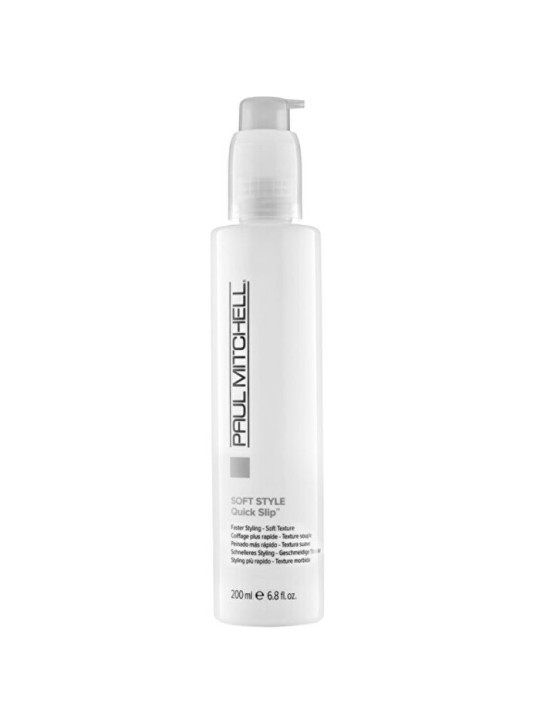 Paul Mitchell Crema modellante per capelli Soft Style Quick Slip - Contenuto: 200ml donna Paul Mitchell www.essenzetotalstyle.co