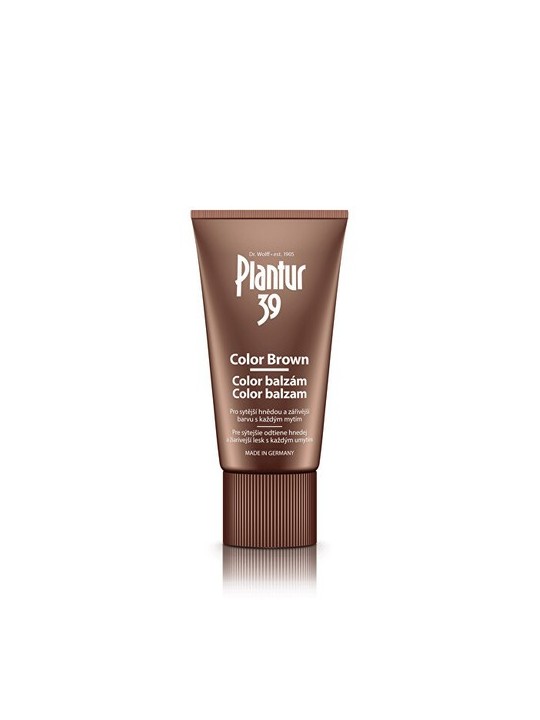 Plantur 39 Color Brown Balm capelli castani Balsamo tonificante