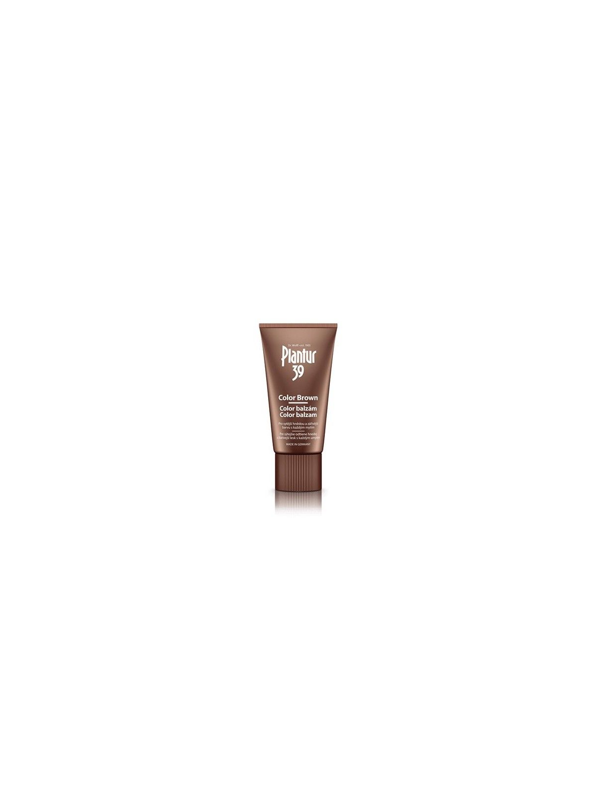 Plantur 39 Color Brown Balm capelli castani Balsamo tonificante
