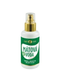 Purity Vision Acqua di menta biologica donna 100ml