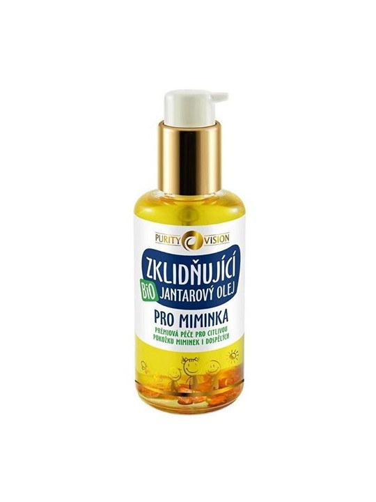 Purity Vision Bio Olio Ambrato Lenitivo 95ml