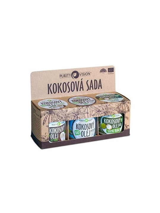 Set di Cocco Purity Vision per Donna