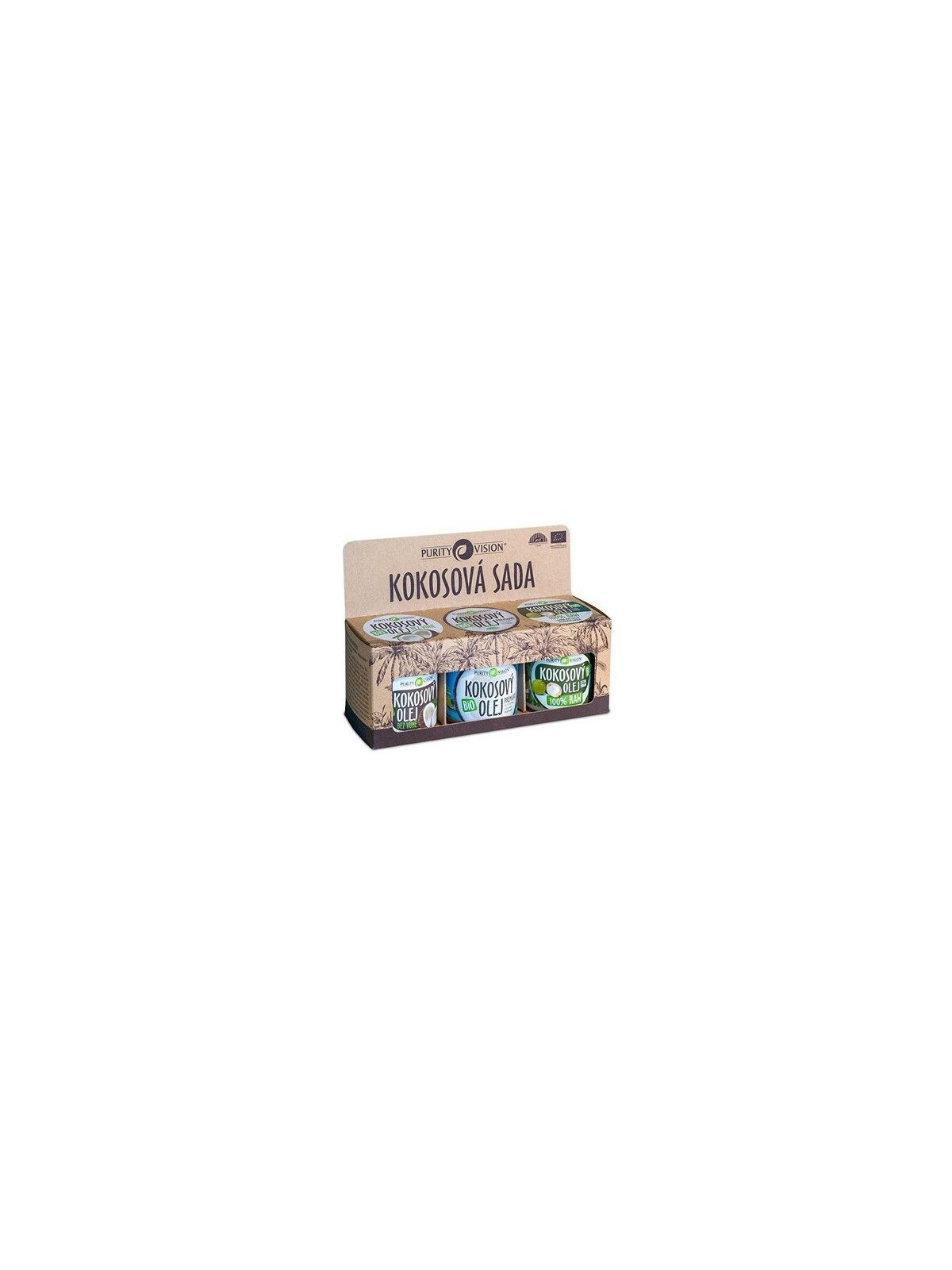 Set di Cocco Purity Vision per Donna