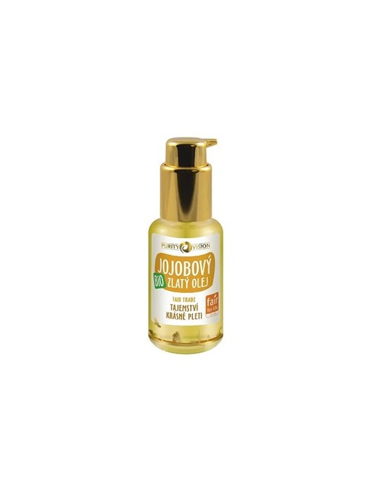 Purity Vision Olio di jojoba dorato del commercio equo e