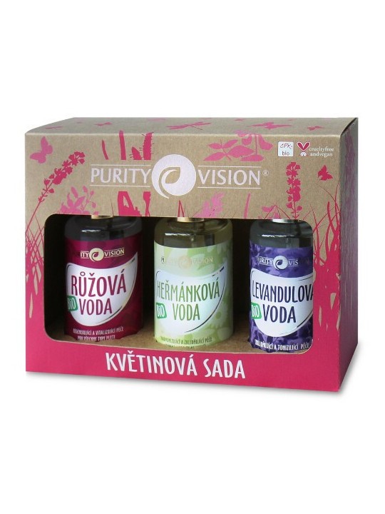 Purity Vision Insieme del fiore donna