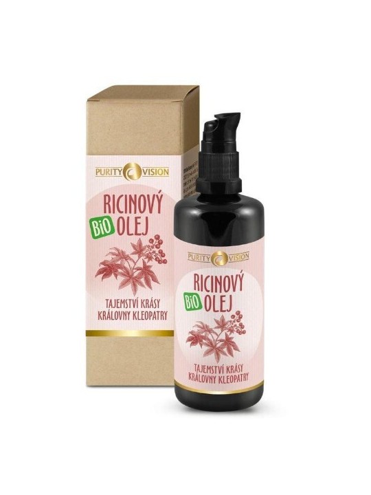 Purity Vision Olio di ricino biologico donna 100ml