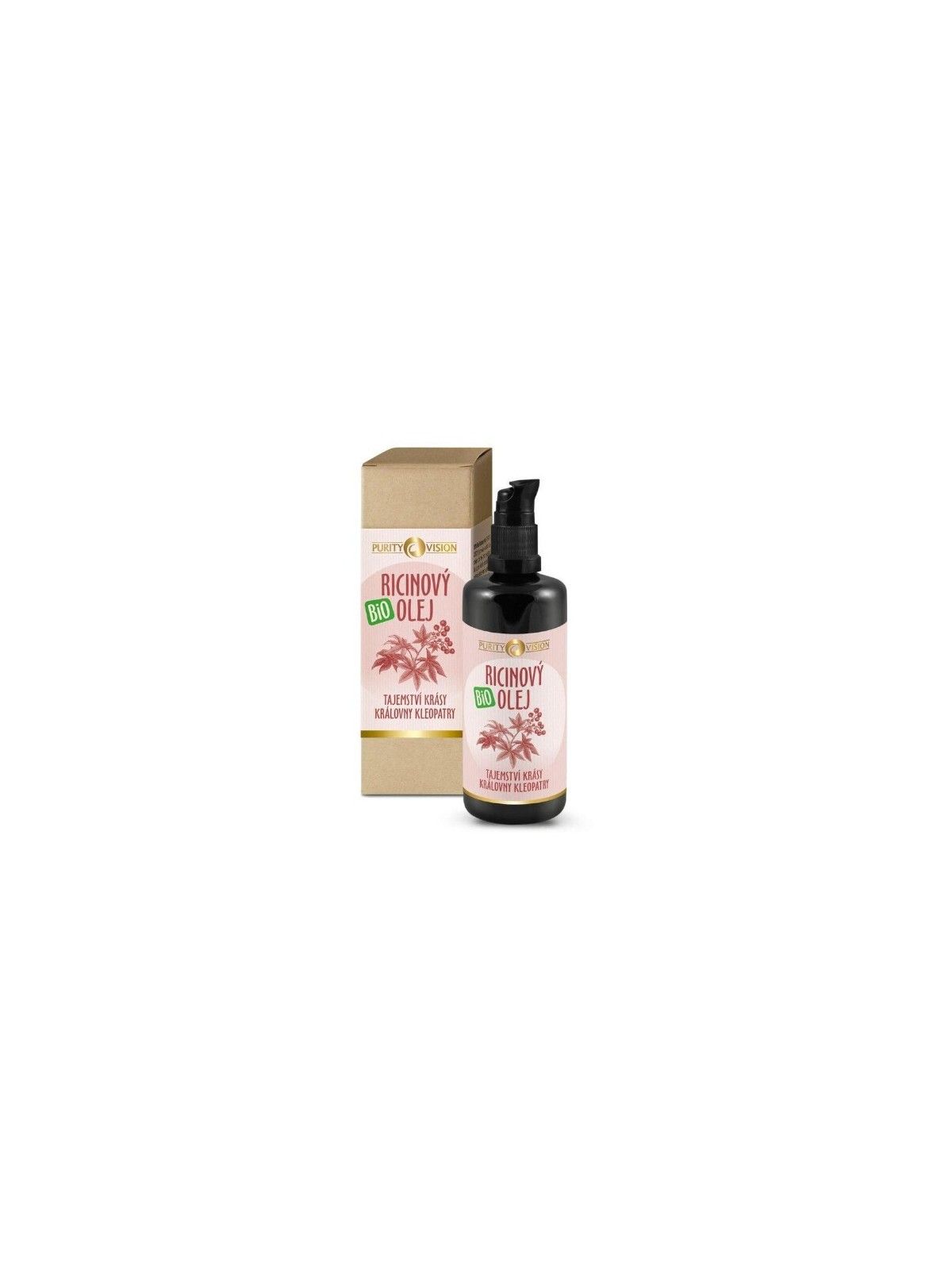 Purity Vision Olio di ricino biologico donna 100ml