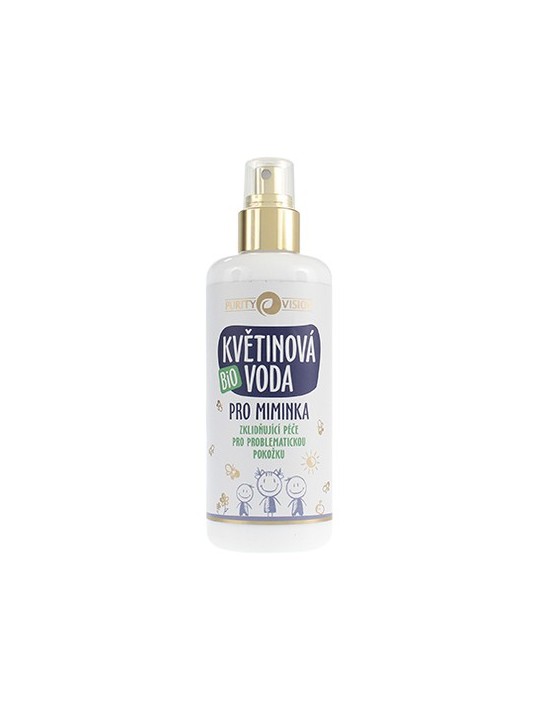 Purity Vision Acqua floreale biologica per neonati unisex 200ml