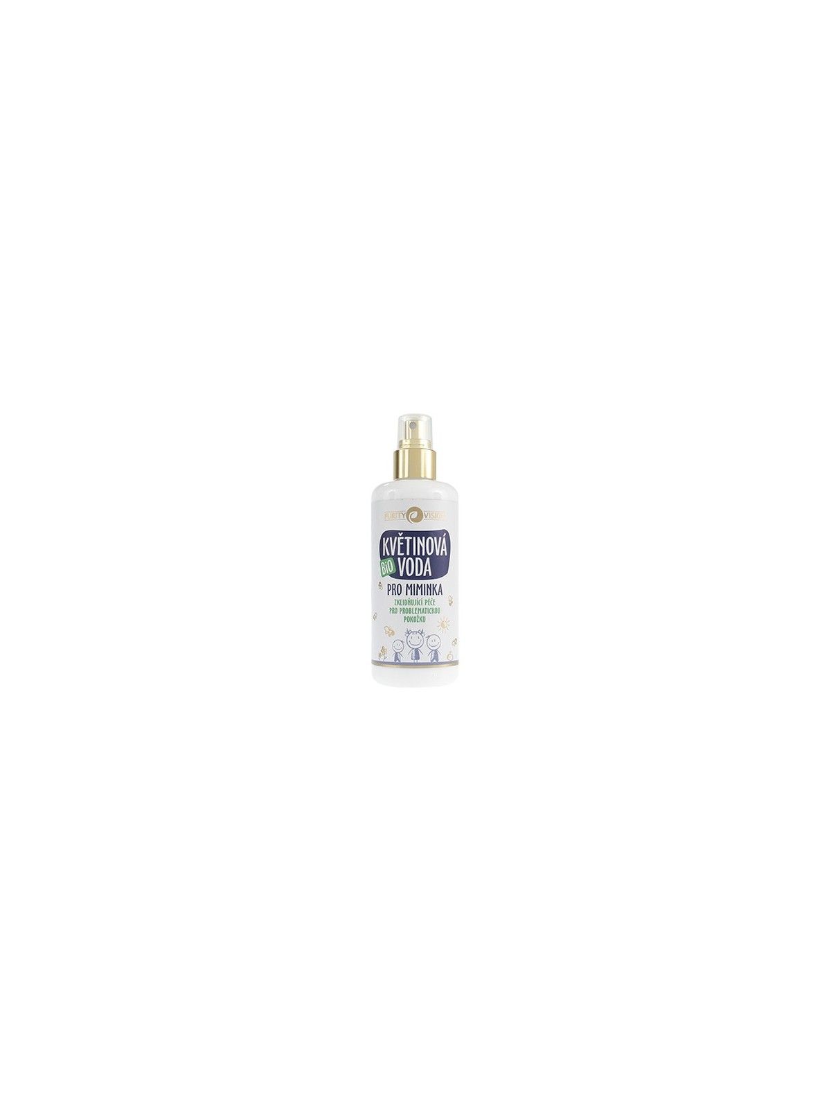 Purity Vision Acqua floreale biologica per neonati unisex 200ml
