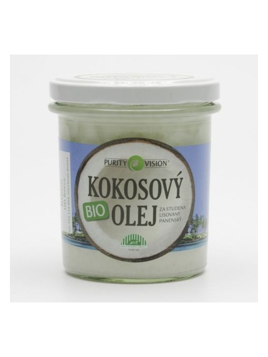 Purity Vision PURITY VISION Olio di cocco vergine biologico