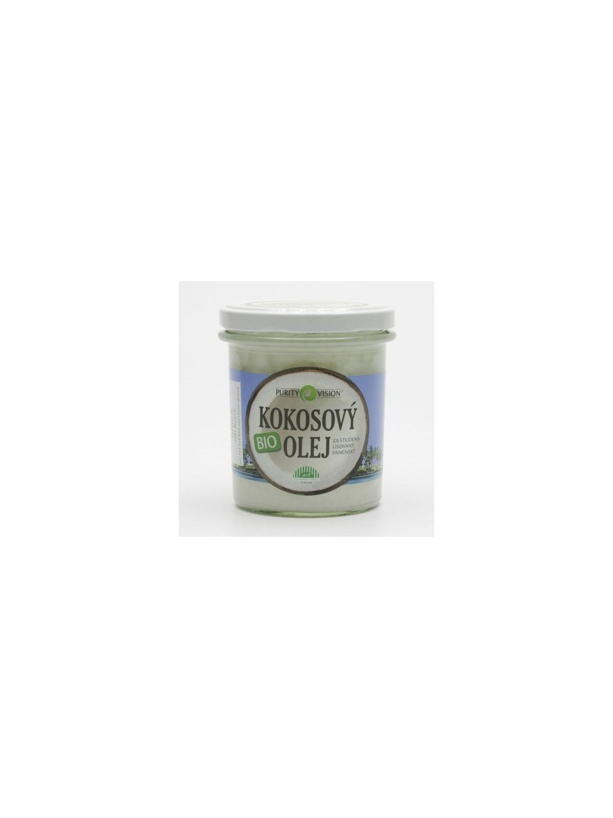 Purity Vision PURITY VISION Olio di cocco vergine biologico