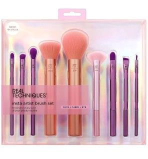 Real Techniques Pennelli Set di pennelli Insta Artist donna 1