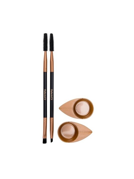 Refectocil Pennello cosmetico Browista Toolkit Set per