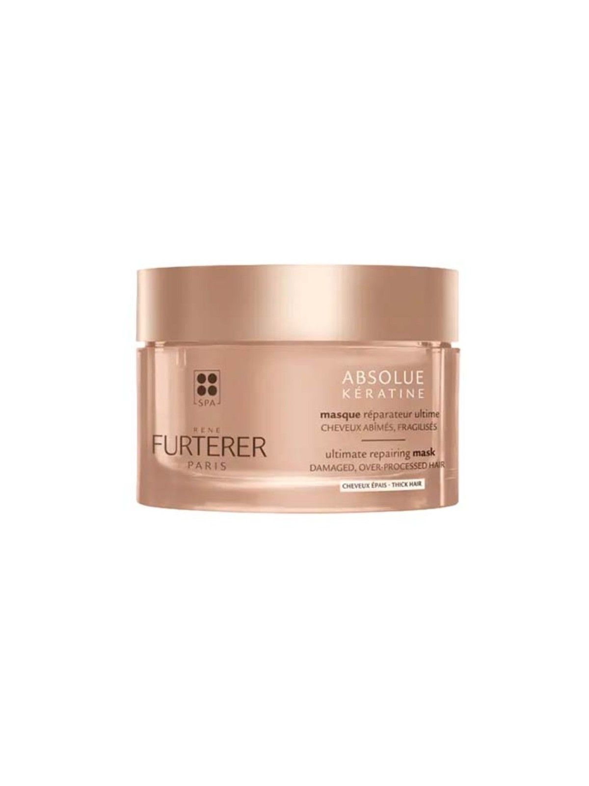 Rene Furterer Absolue Kratine Maschera di Riparazione Ultime