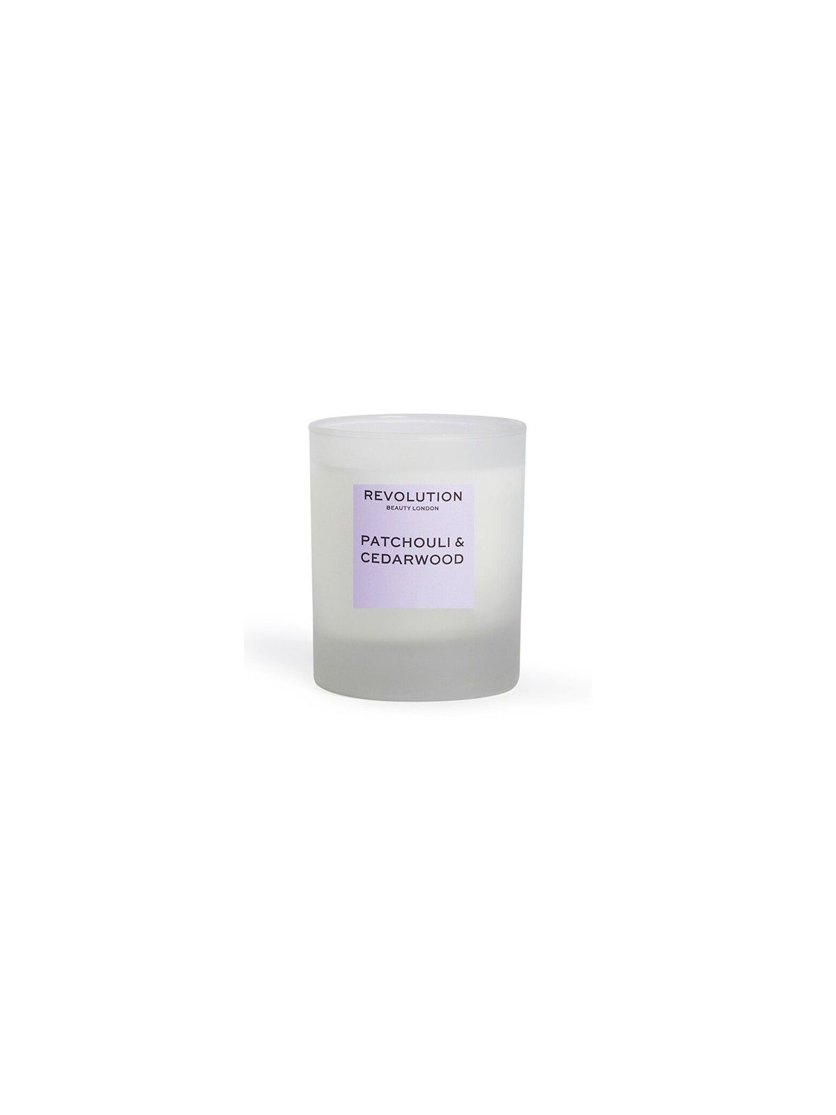 Revolution Home Candela Profumata Patchouli Cedro donna 170 g
