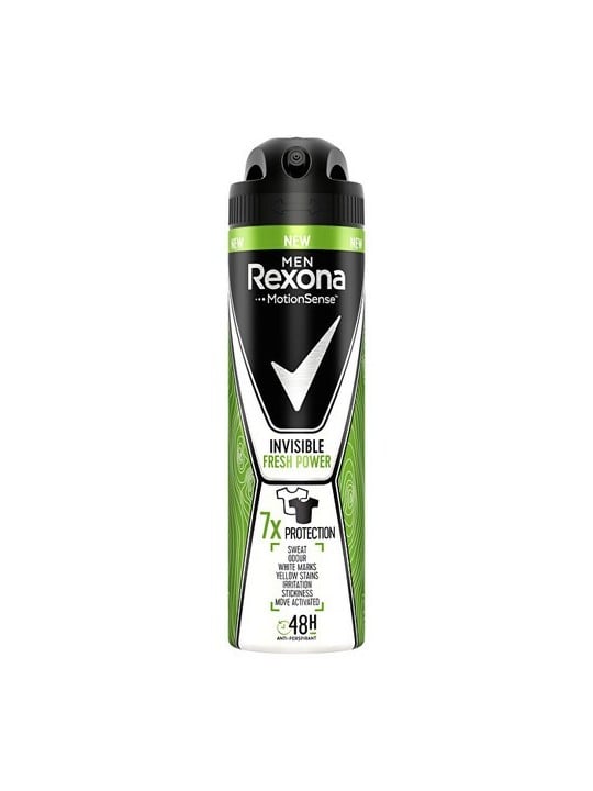 Rexona Men Invisible Fresh Power Antiperspirant spray for men