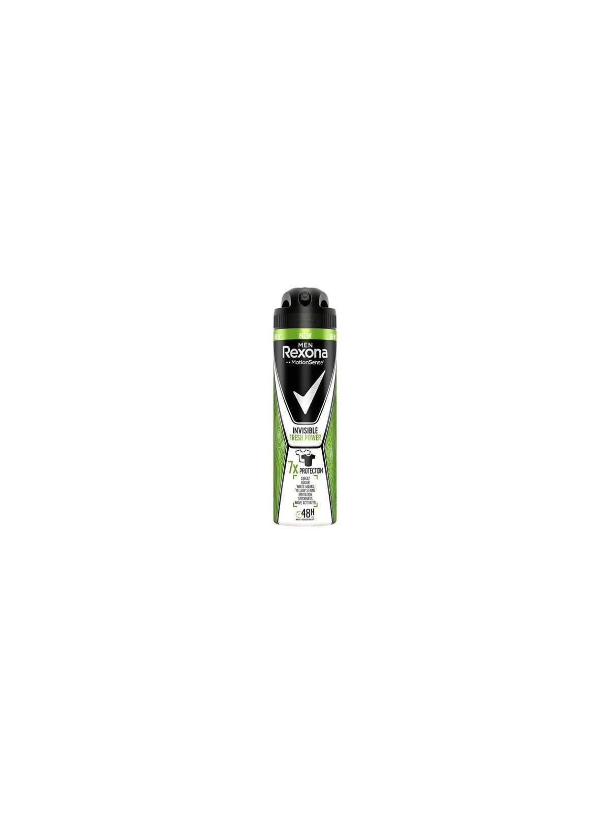 Rexona Men Invisible Fresh Power Antiperspirant spray for men