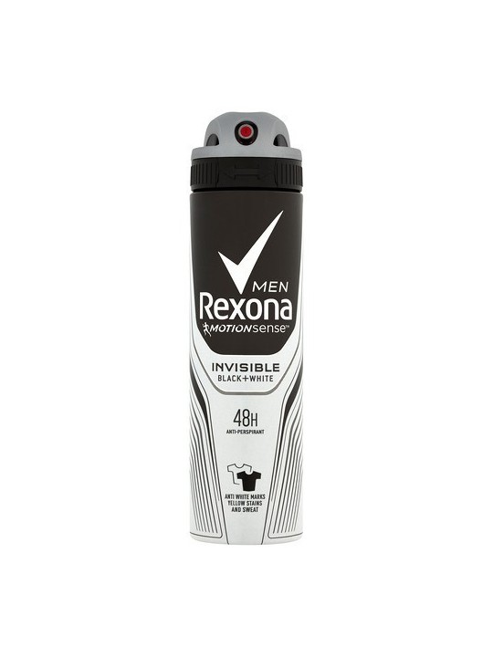 Rexona Men Motionsense Invisible BlackWhite Antiperspirant in