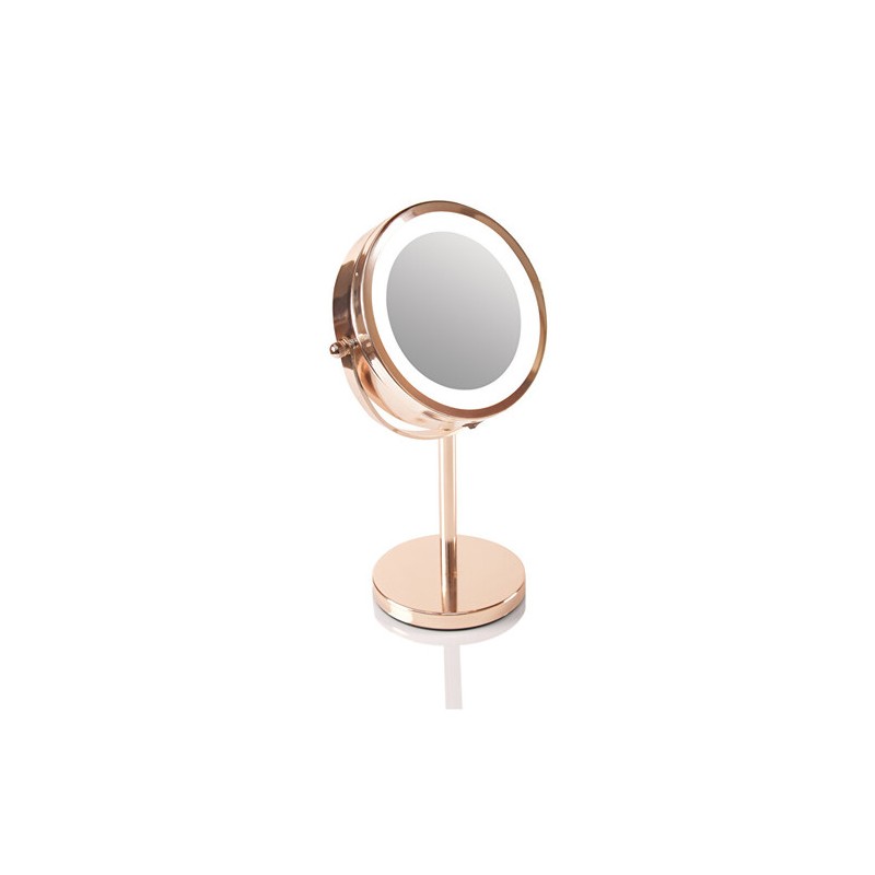 RioBeauty Specchio in oro rosa donna