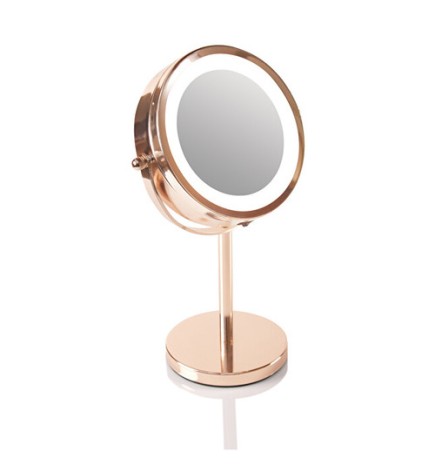 RioBeauty Specchio in oro rosa donna
