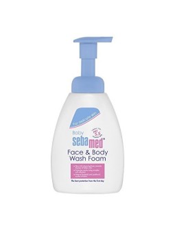 Sebamed Schiuma detergente per viso e corpo per bambini unisex