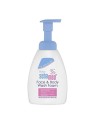 Sebamed Schiuma detergente per viso e corpo per bambini unisex