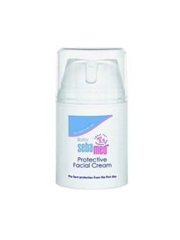 Sebamed Crema viso protettiva per bambini unisex 50ml