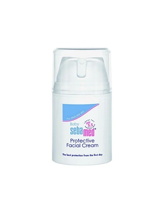 Sebamed Crema viso protettiva per bambini unisex 50ml