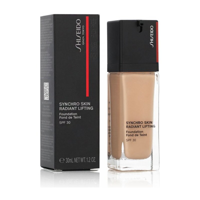 Shiseido Synchro Skin Fondotinta Radiante Lifting SPF 30 30 ml 150 Pizzo donna