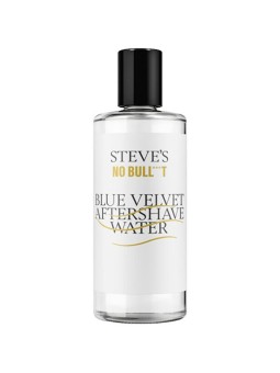 Steves No BullT Acqua dopobarba di velluto blu uomo 100ml