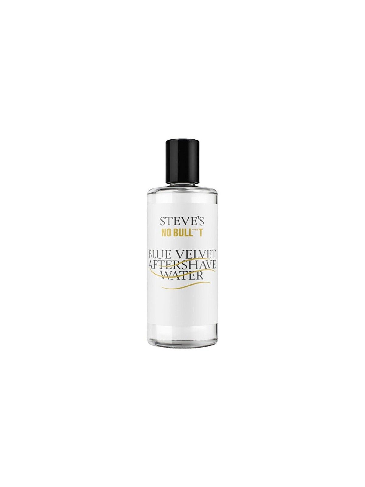 Steves No BullT Acqua dopobarba di velluto blu uomo 100ml