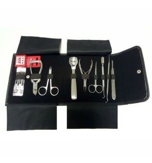 Surgana Set per pedicure 10 strumenti donna