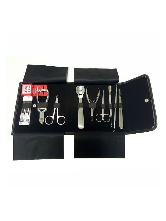 Surgana Set per pedicure 10 strumenti donna
