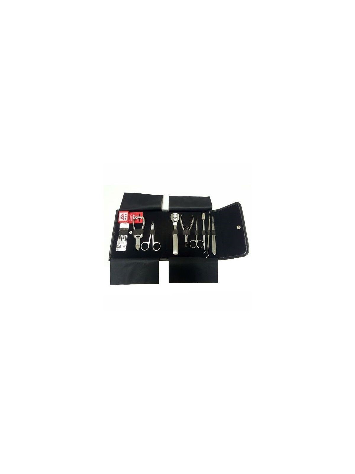 Surgana Set per pedicure 10 strumenti donna