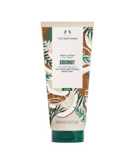 The Body Shop COCONUT lozione per il corpo 200ml unisex