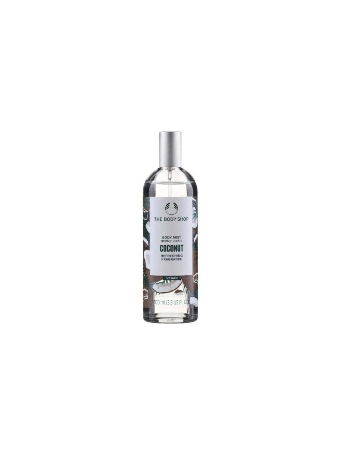 The Body Shop COCONUT body mist 100ml unisex