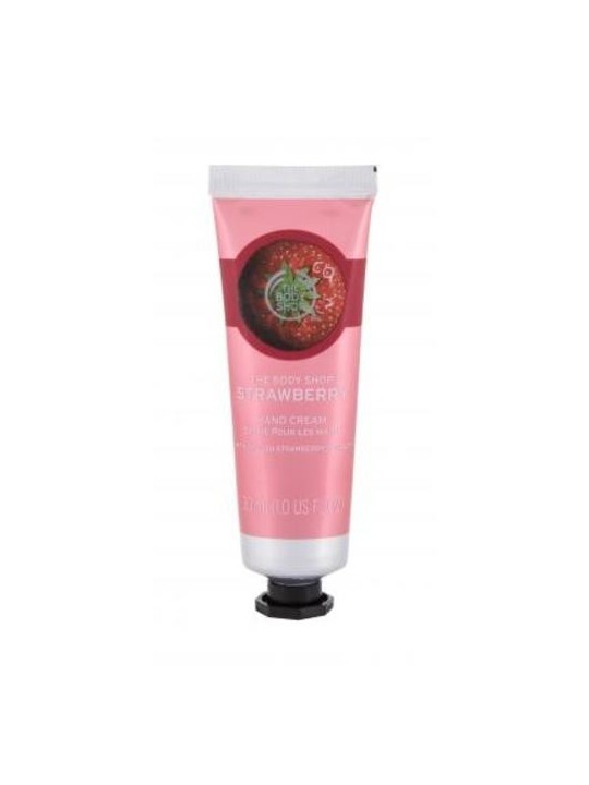 The Body Shop Crema per le mani alla fragola donna 30ml