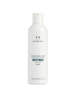 The Body Shop Lozione corpo profumata al muschio bianco Lozione