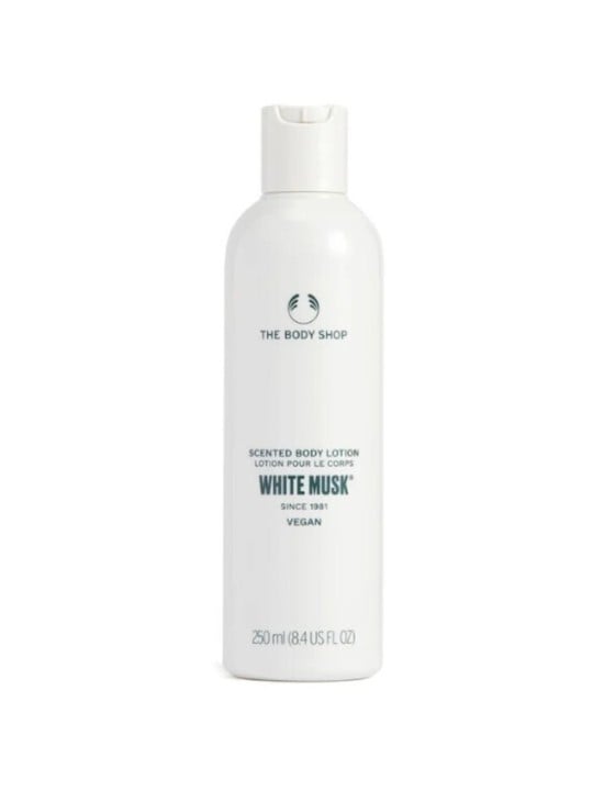 The Body Shop Lozione corpo profumata al muschio bianco Lozione
