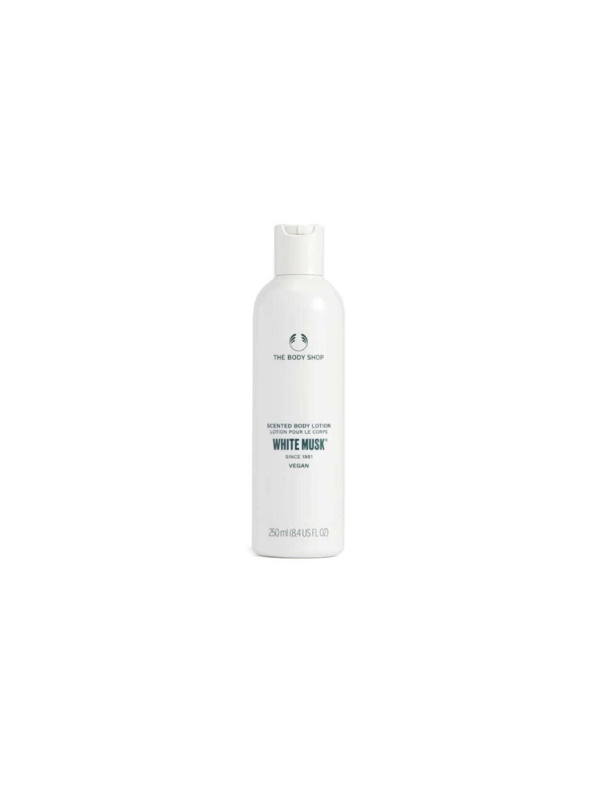 The Body Shop Lozione corpo profumata al muschio bianco Lozione