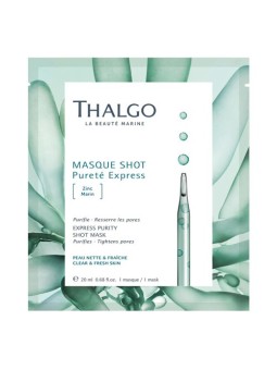 Thalgo trattamento express purezza maschera monodose shot 20ml
