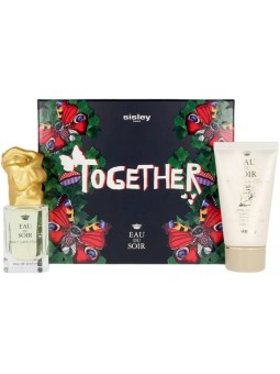 Sisley Eau Du Soir Giftset donna 80ml eau de parfum Spray 30ml-Body Cream 50ml