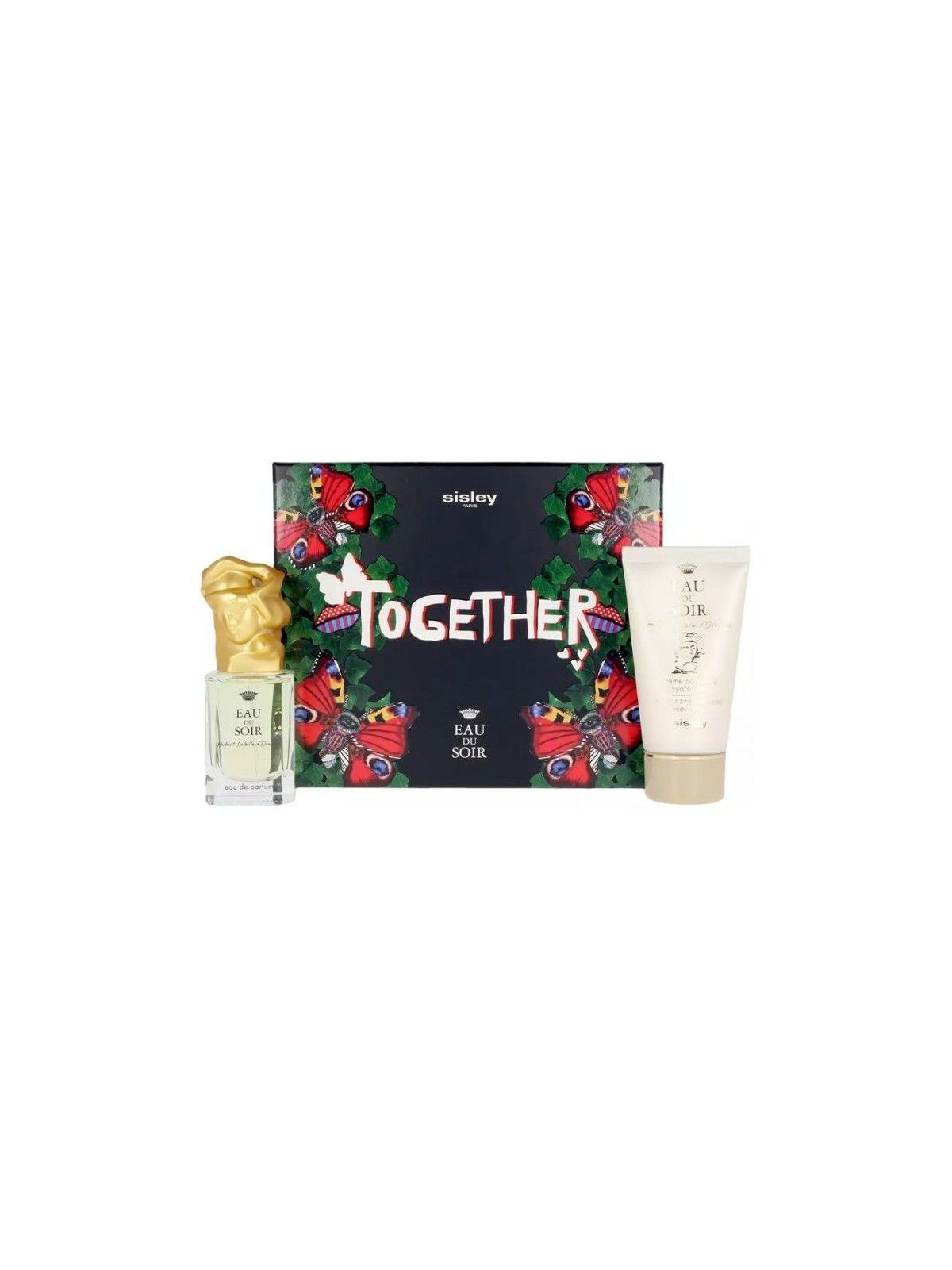 Elegante set profumato: Eau Du Soir e crema corpo Sisley