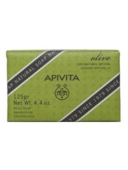 Sapone Naturale Apivita 125g Oliva
