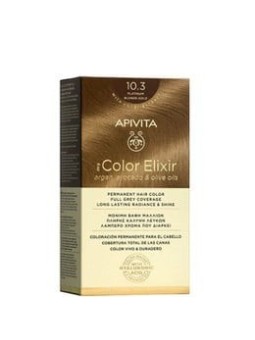 Apivita MY COLOR ELIXIR colore permanente 10.3 1 unitï¿½ï¿½ unisex