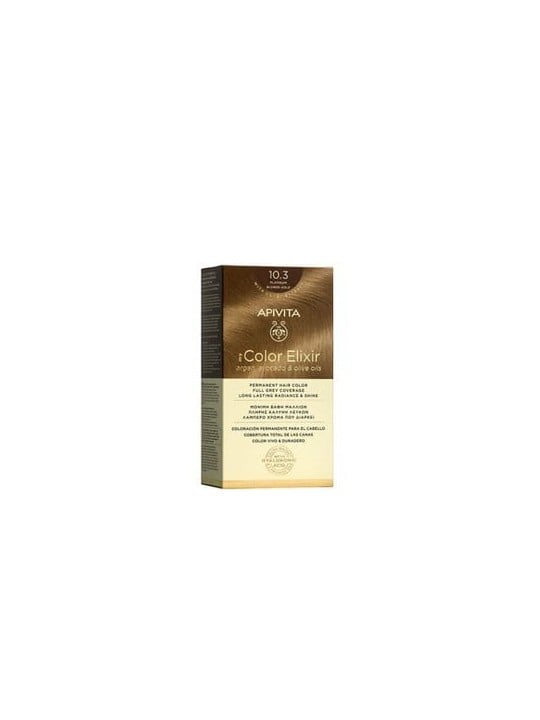 Apivita MY COLOR ELIXIR colore permanente 10.3 1 unitï¿½ï¿½ unisex