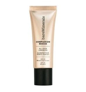Bare Minerals COMPLEXION RESCUE luminizer universale SPF20 Oro Rosa 35ml unisex